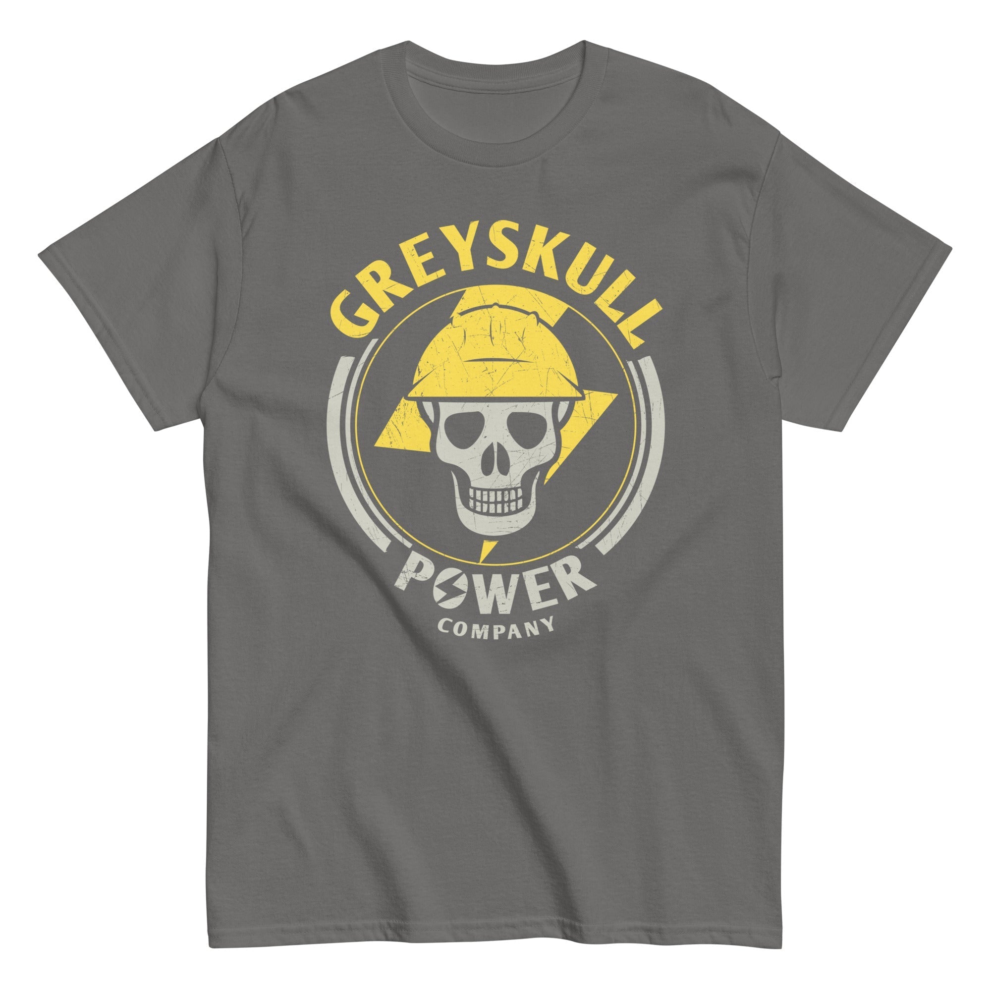 Greyskull Power Company Men's Classic - Adult & Kids T-Shirts, Sweatshirts & Hoodies apparel design preview 1