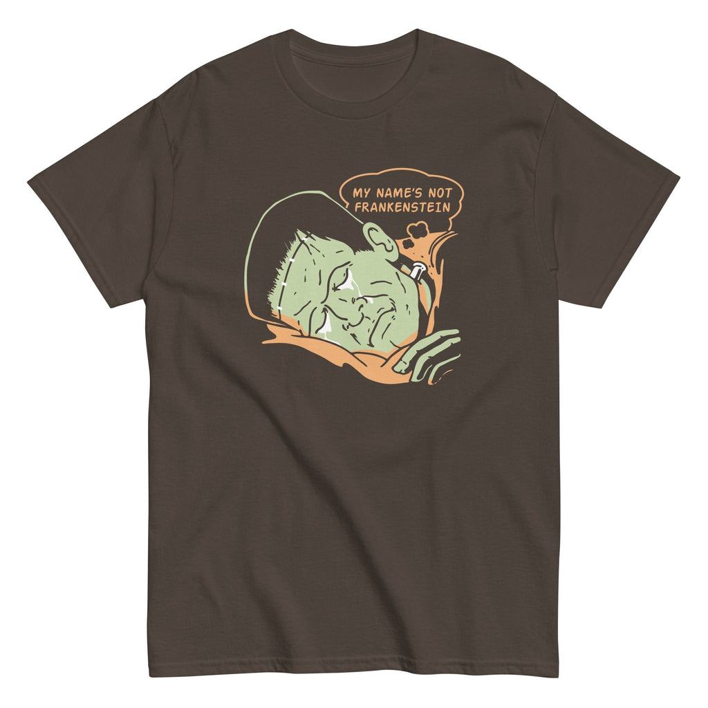 My Name's Not Frankenstein Men's Classic - Adult & Kids T-Shirts, Sweatshirts & Hoodies apparel design preview 1