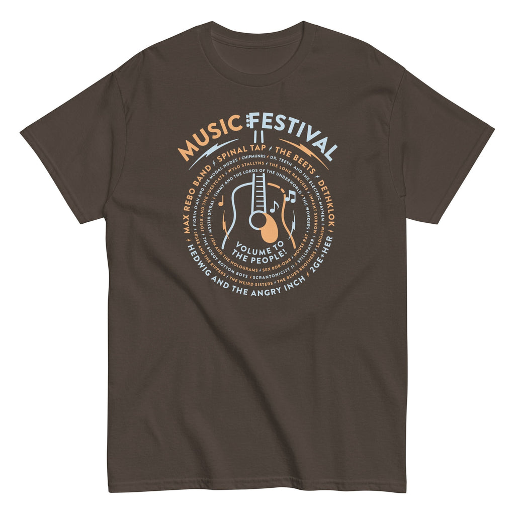 Music Festival Men's Classic - Adult & Kids T-Shirts, Sweatshirts & Hoodies apparel design preview 1