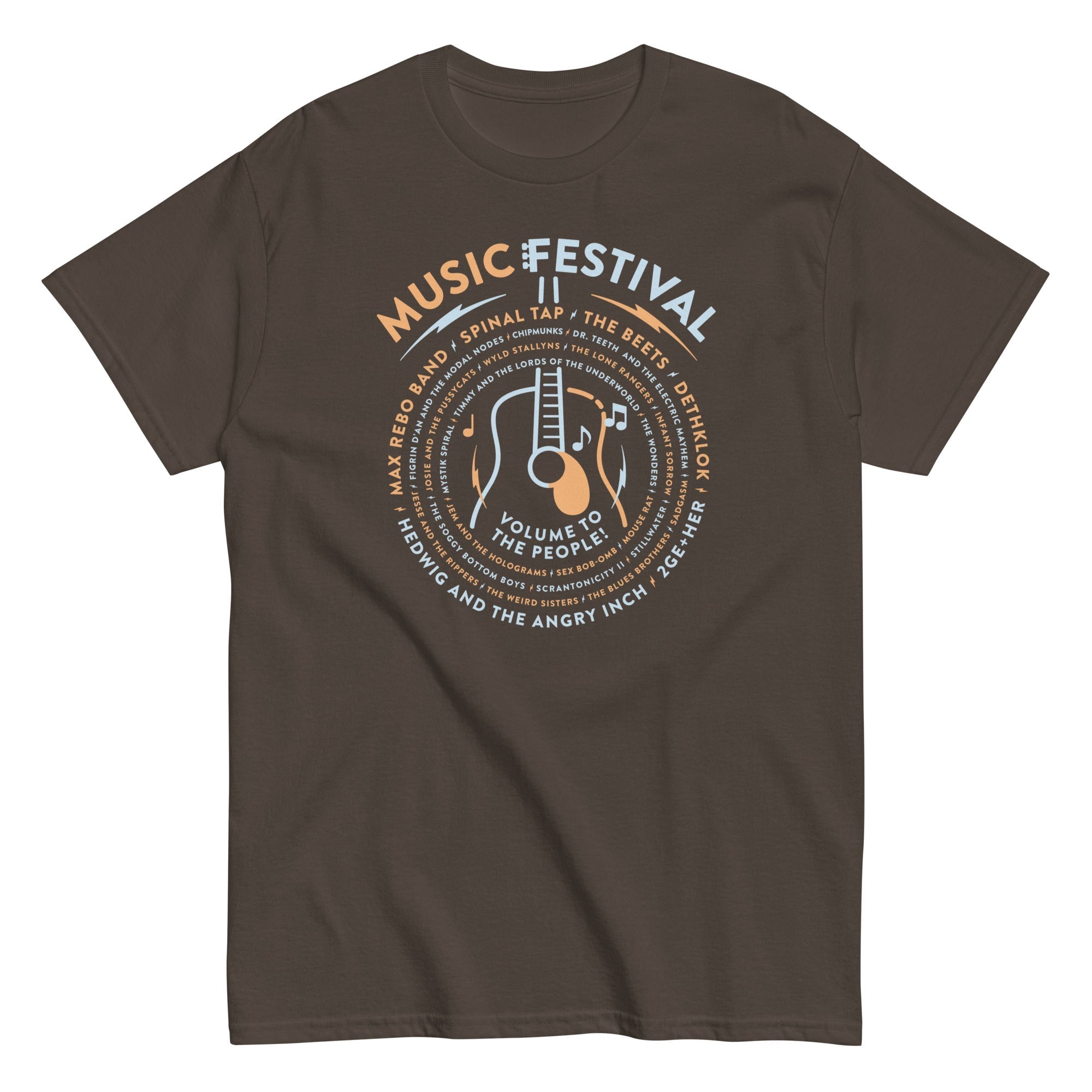 Music Festival Men's Classic - Adult & Kids T-Shirts, Sweatshirts & Hoodies apparel design preview 1