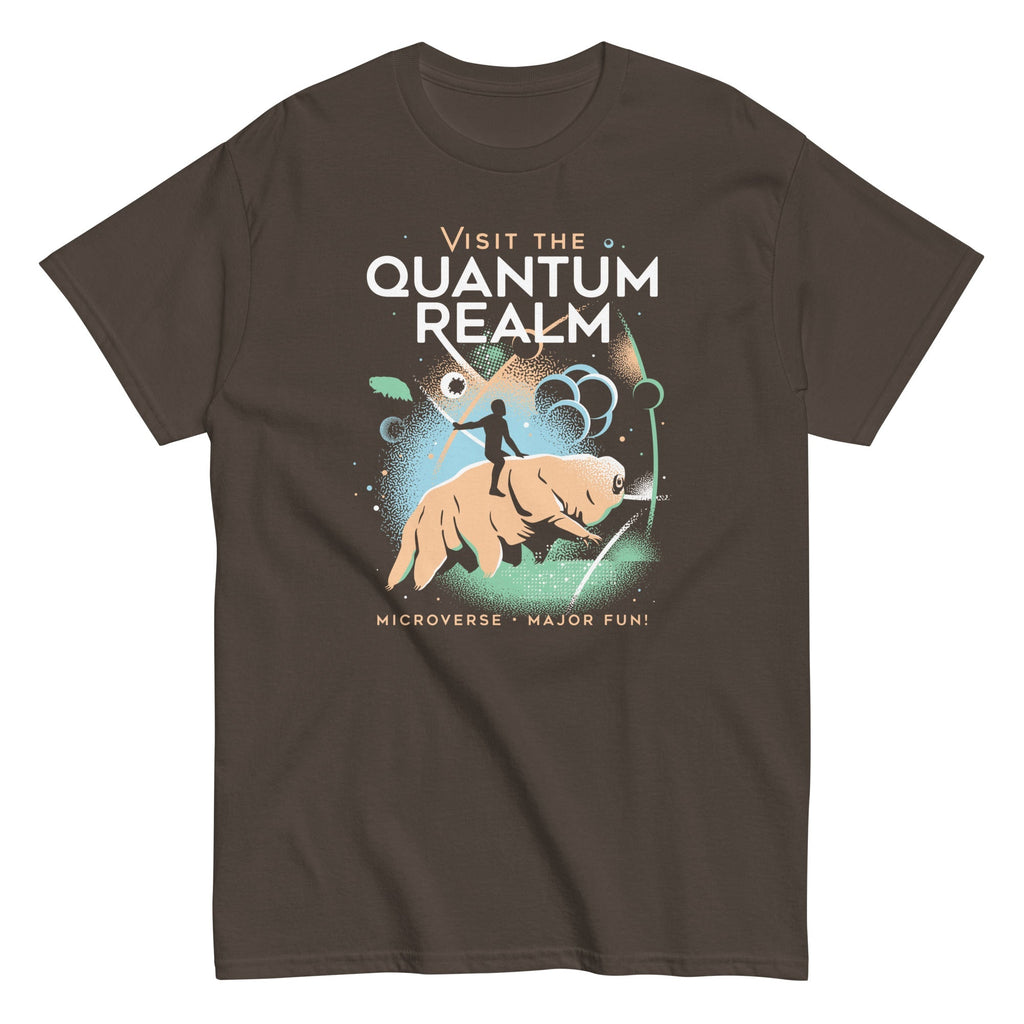 Visit The Quantum Realm Men's Classic - Adult & Kids T-Shirts, Sweatshirts & Hoodies apparel design preview 1
