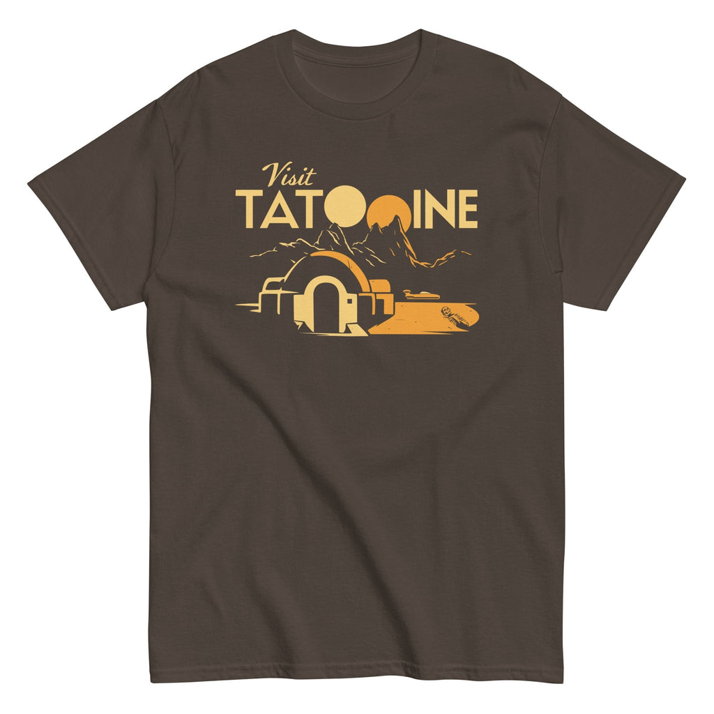 Visit Tatooine Men's Classic - Adult & Kids T-Shirts, Sweatshirts & Hoodies apparel design preview 1