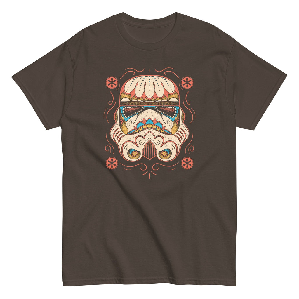 Sugar Skull Trooper Men's Classic - Adult & Kids T-Shirts, Sweatshirts & Hoodies apparel design preview 1