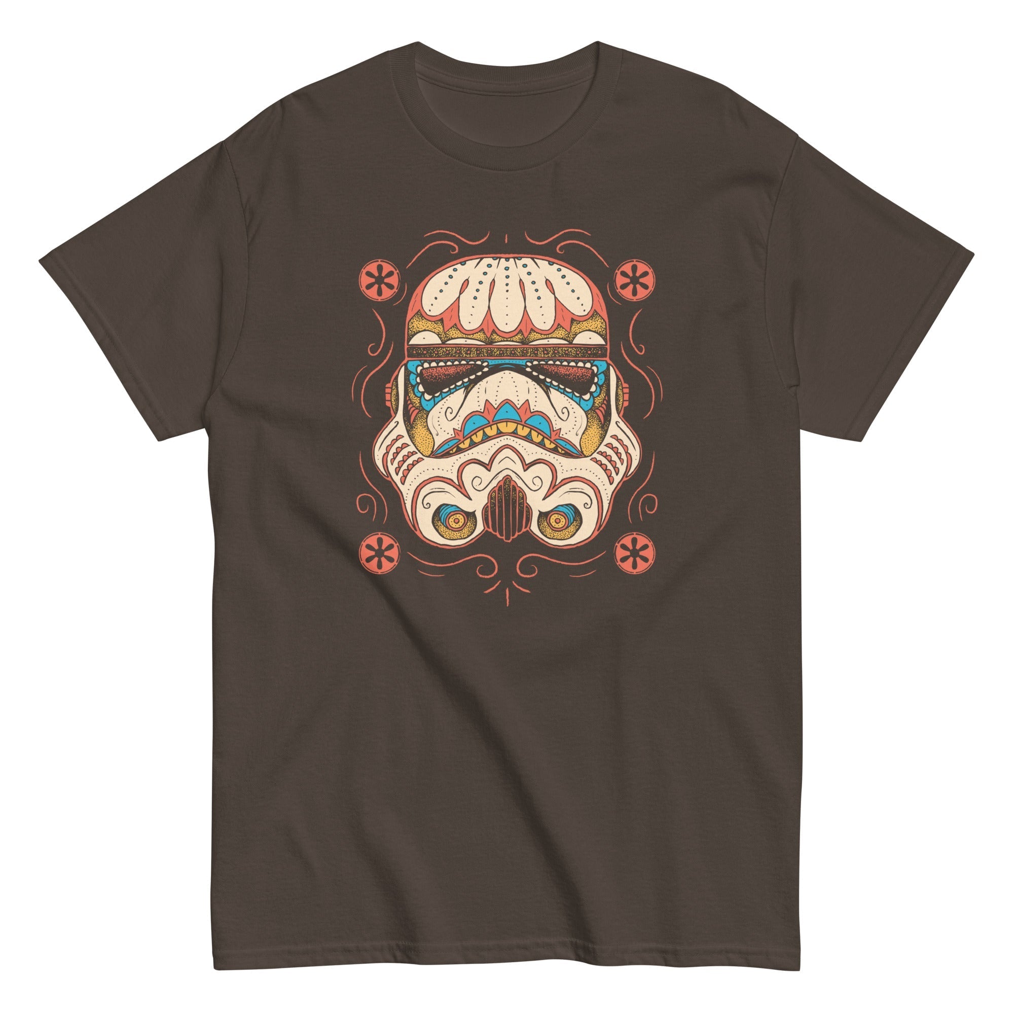 Sugar Skull Trooper Men's Classic - Adult & Kids T-Shirts, Sweatshirts & Hoodies apparel design preview 1