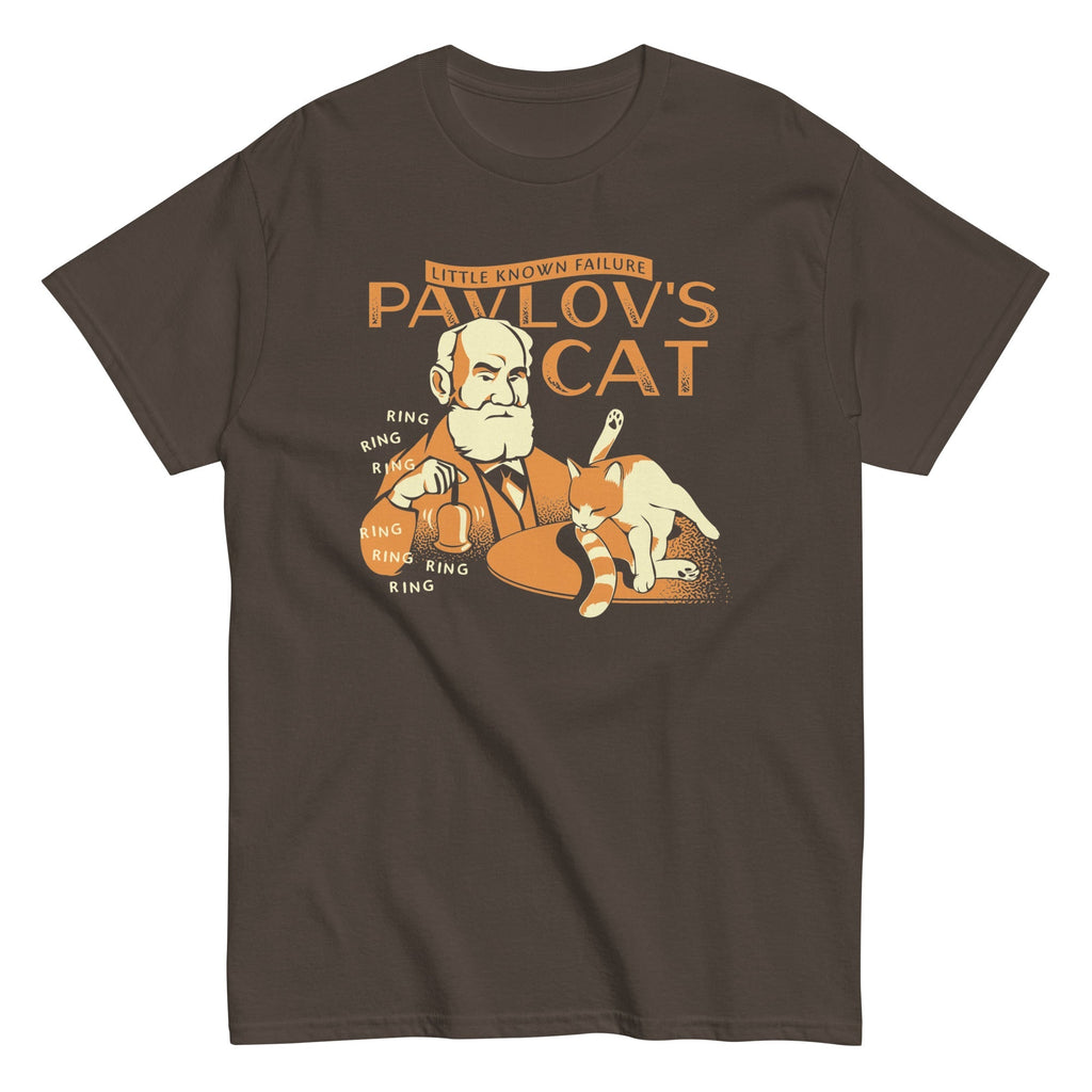 Pavlov's Cat Men's Classic - Adult & Kids T-Shirts, Sweatshirts & Hoodies apparel design preview 1