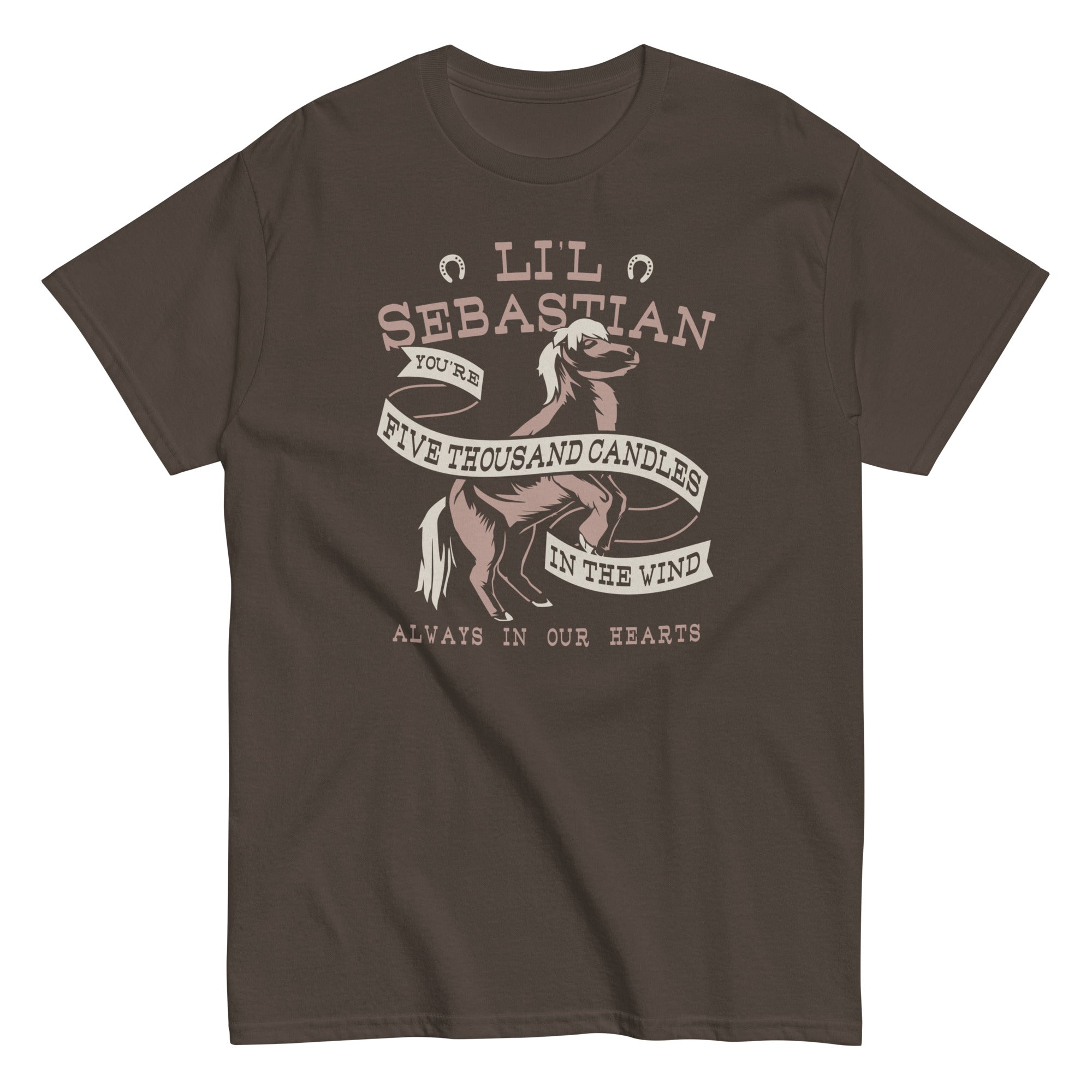 Li'l Sebastian Men's Classic - Adult & Kids T-Shirts, Sweatshirts & Hoodies apparel design preview 1