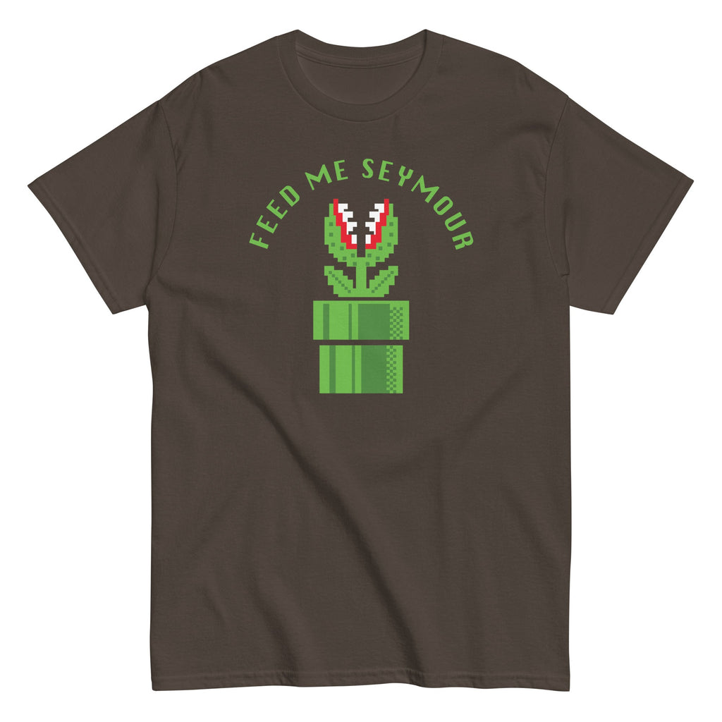 Feed Me Seymour Men's Classic - Adult & Kids T-Shirts, Sweatshirts & Hoodies apparel design preview 1