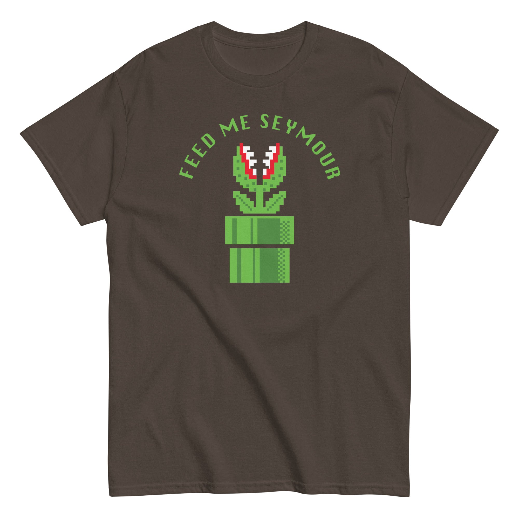 Feed Me Seymour Men's Classic - Adult & Kids T-Shirts, Sweatshirts & Hoodies apparel design preview 1