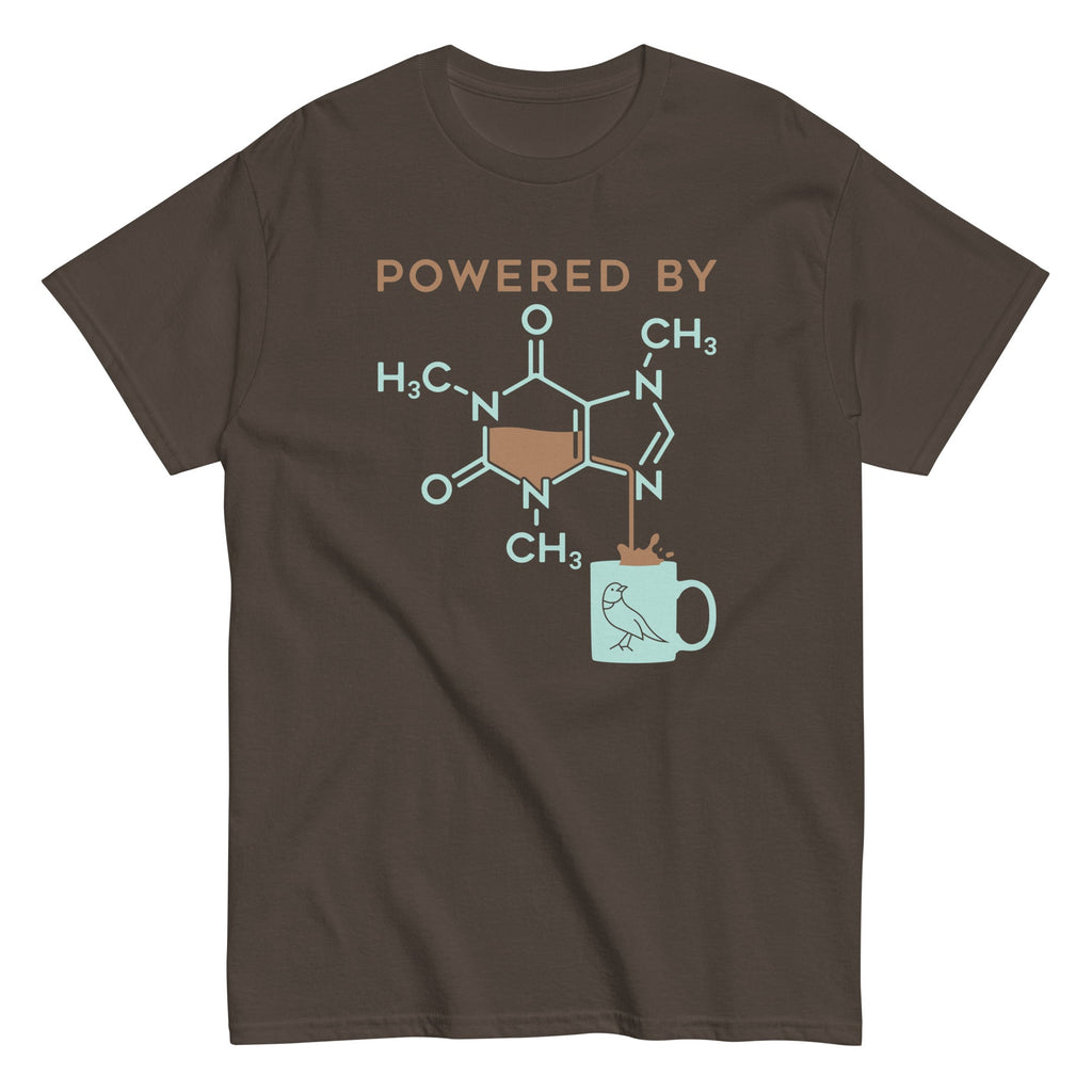 Powered By Caffeine Men's Classic - Adult & Kids T-Shirts, Sweatshirts & Hoodies apparel design preview 1