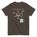 Powered By Caffeine Men's Classic - Adult & Kids T-Shirts, Sweatshirts & Hoodies apparel design preview 1