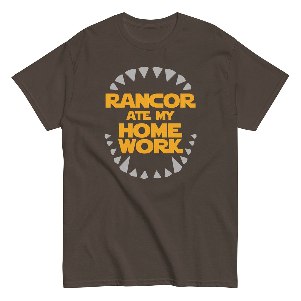 Rancor Ate My Homework Men's Classic - Adult & Kids T-Shirts, Sweatshirts & Hoodies apparel design preview 1