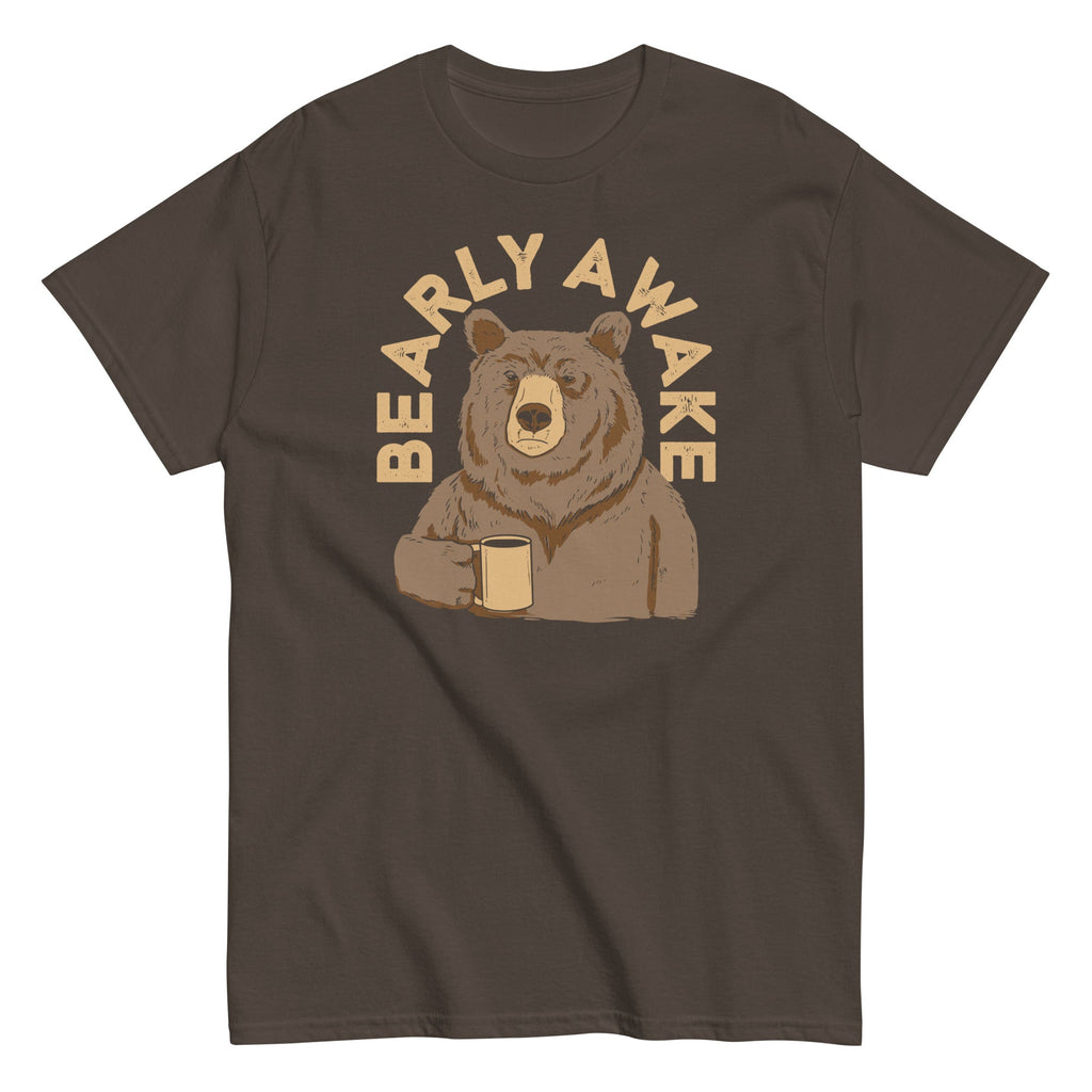 Bearly Awake Men's Classic - Adult & Kids T-Shirts, Sweatshirts & Hoodies apparel design preview 1