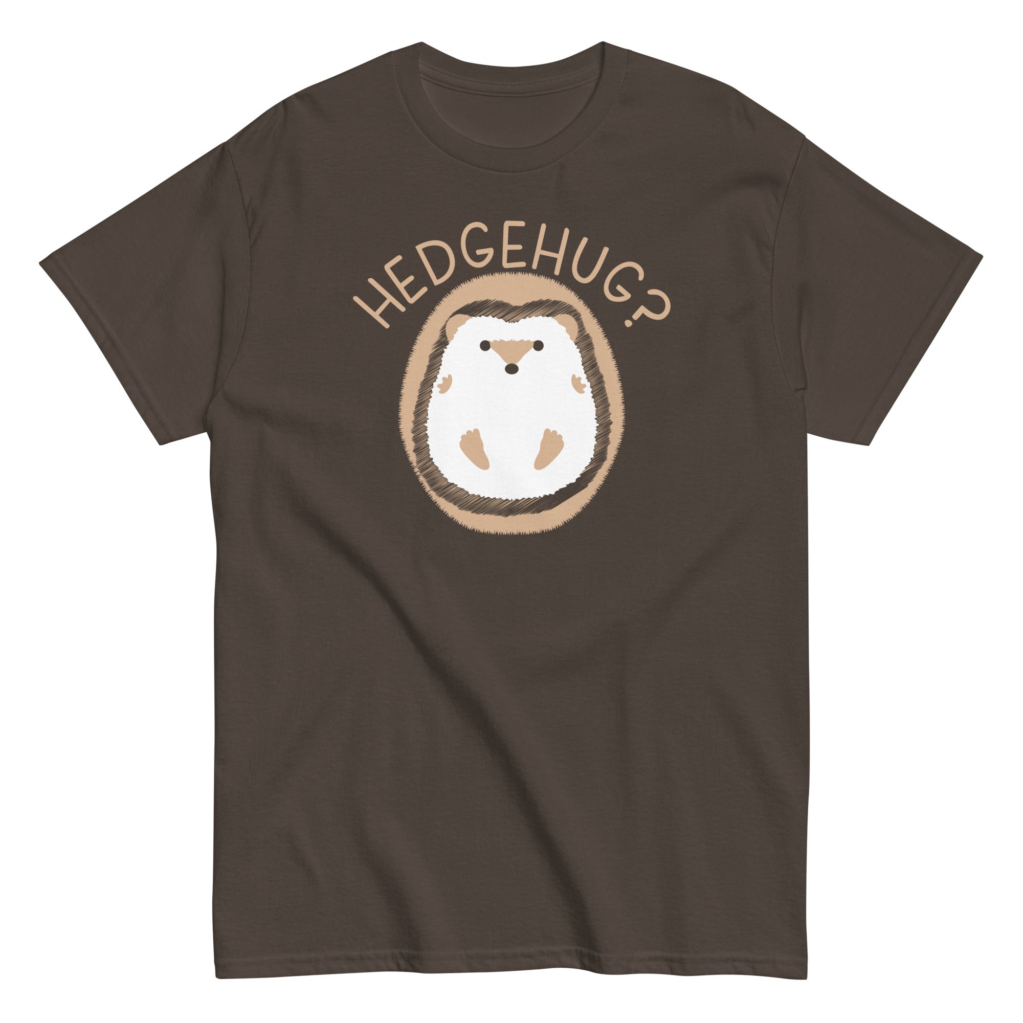 Hedgehug Men's Classic - Adult & Kids T-Shirts, Sweatshirts & Hoodies apparel design preview 1