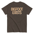 Bigfoot Exists Men's Classic - Adult & Kids T-Shirts, Sweatshirts & Hoodies apparel design preview 1