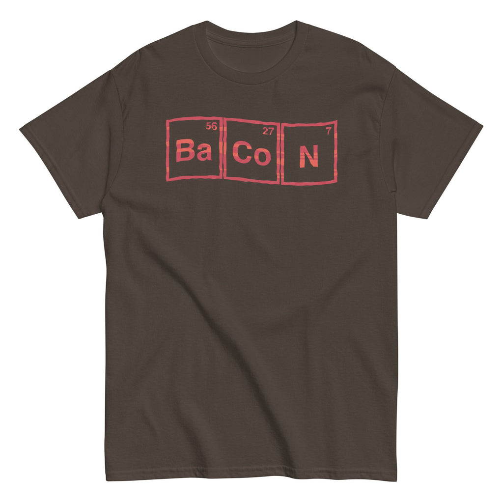 Bacon Compound Men's Classic - Adult & Kids T-Shirts, Sweatshirts & Hoodies apparel design preview 1