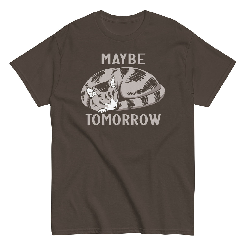 Maybe Tomorrow Men's Classic - Adult & Kids T-Shirts, Sweatshirts & Hoodies apparel design preview 1