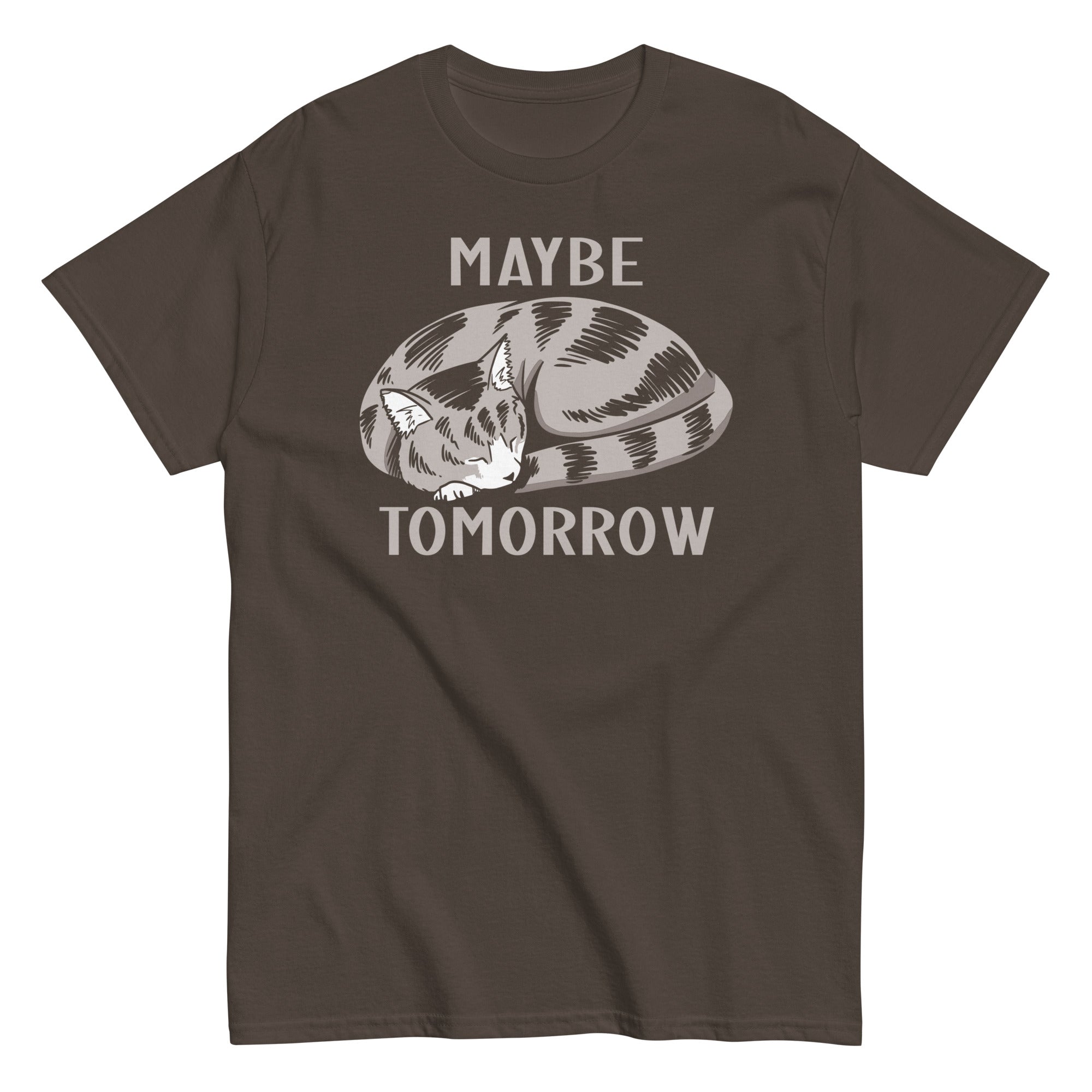 Maybe Tomorrow Men's Classic - Adult & Kids T-Shirts, Sweatshirts & Hoodies apparel design preview 1