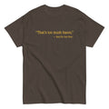 That's Too Much Bacon, Said No One Ever Men's Classic - Adult & Kids T-Shirts, Sweatshirts & Hoodies apparel design preview 1