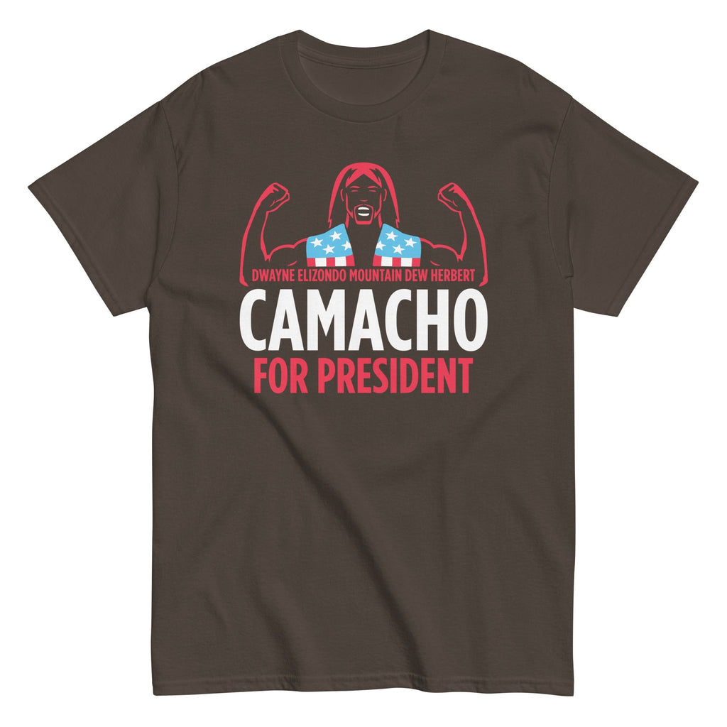 Camacho For President Men's Classic - Adult & Kids T-Shirts, Sweatshirts & Hoodies apparel design preview 1