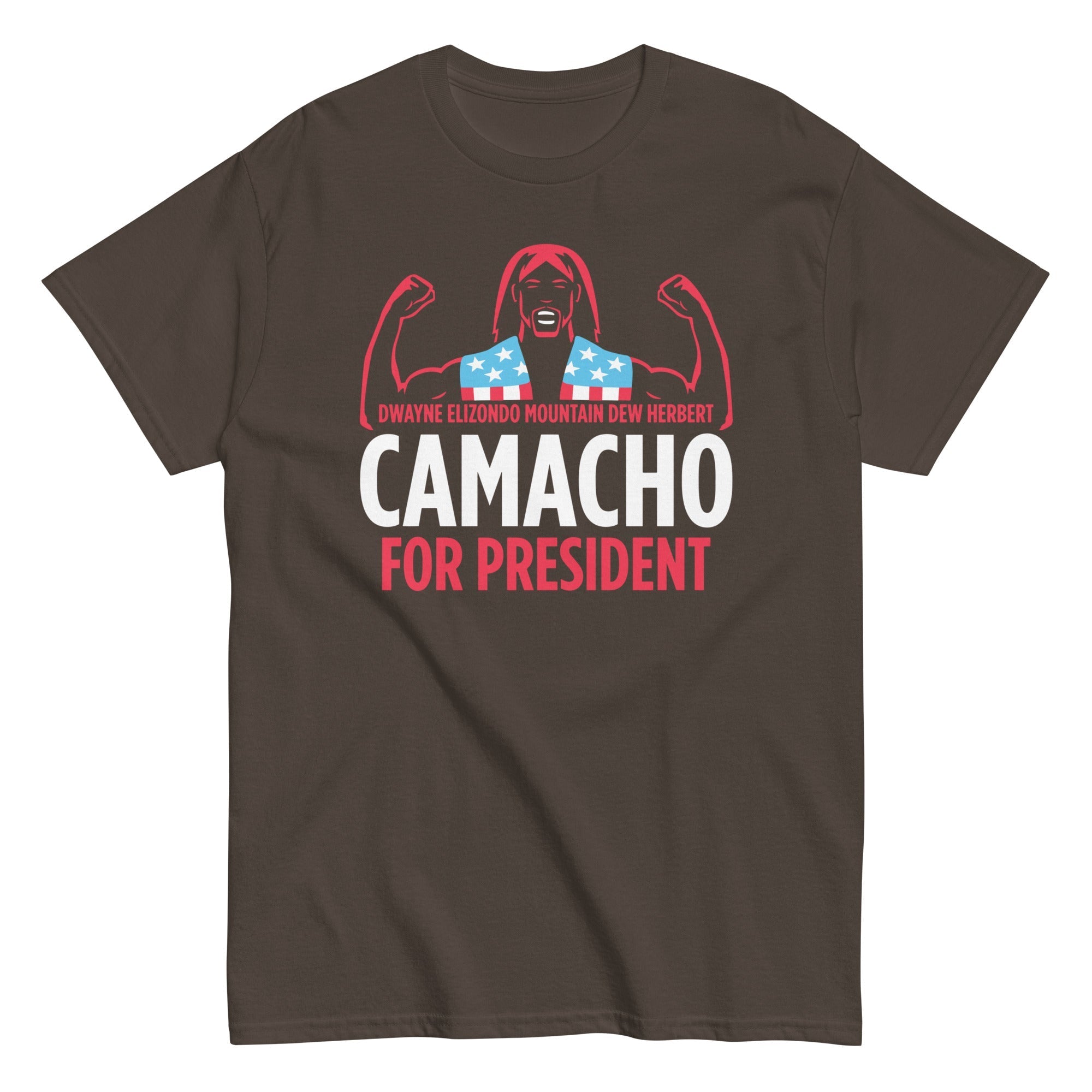 Camacho For President Men's Classic - Adult & Kids T-Shirts, Sweatshirts & Hoodies apparel design preview 1