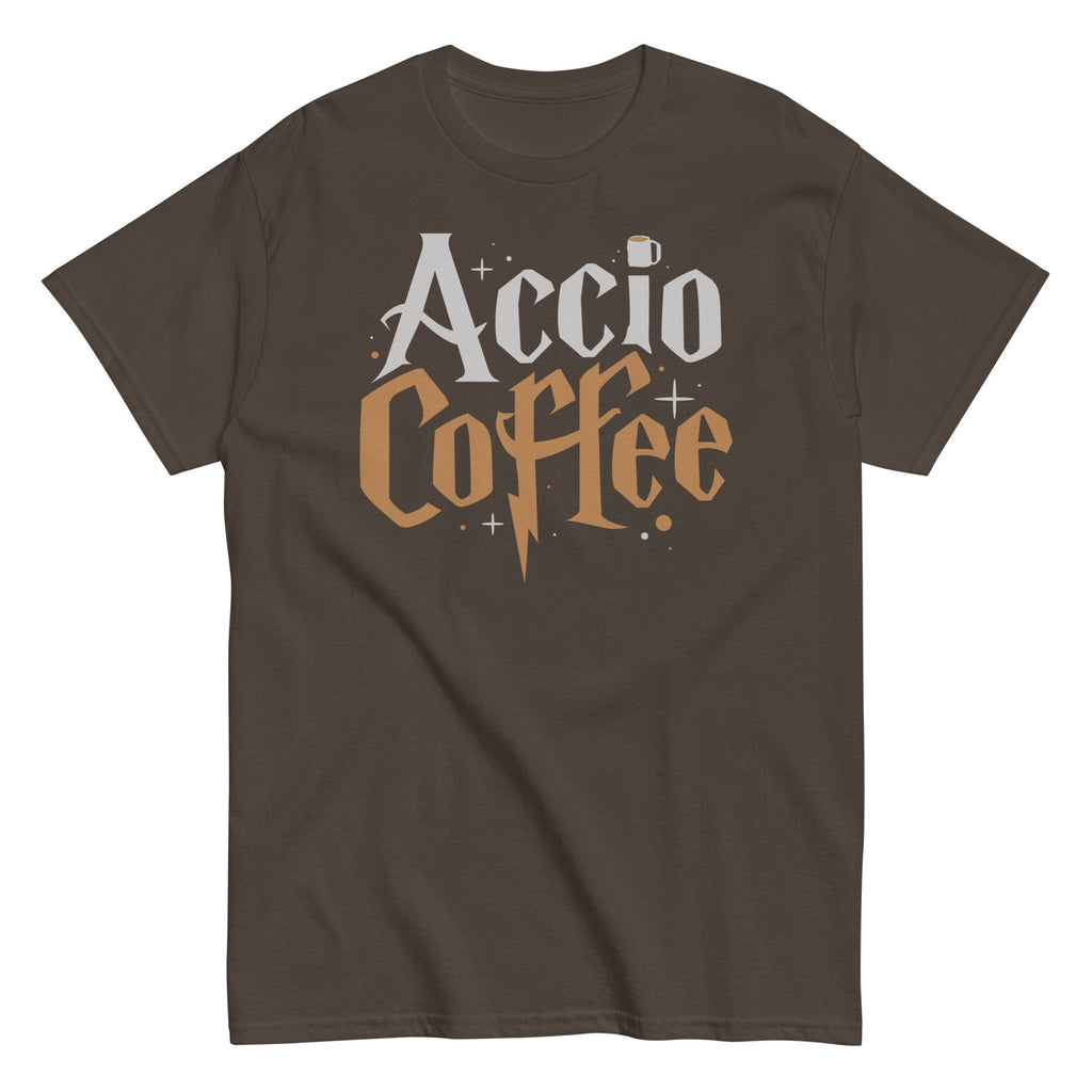 Accio Coffee Men's Classic - Adult & Kids T-Shirts, Sweatshirts & Hoodies apparel design preview 1
