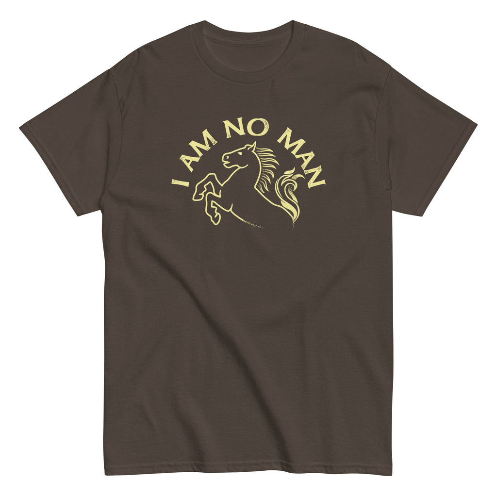 I Am No Man Men's Classic - Adult & Kids T-Shirts, Sweatshirts & Hoodies apparel design preview 1