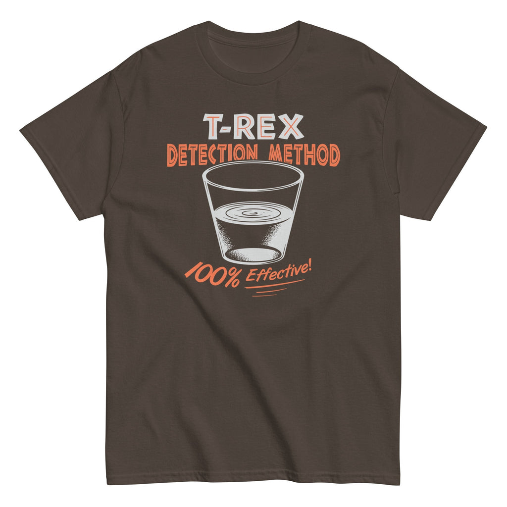 T-Rex Detection Method Men's Classic - Adult & Kids T-Shirts, Sweatshirts & Hoodies apparel design preview 1