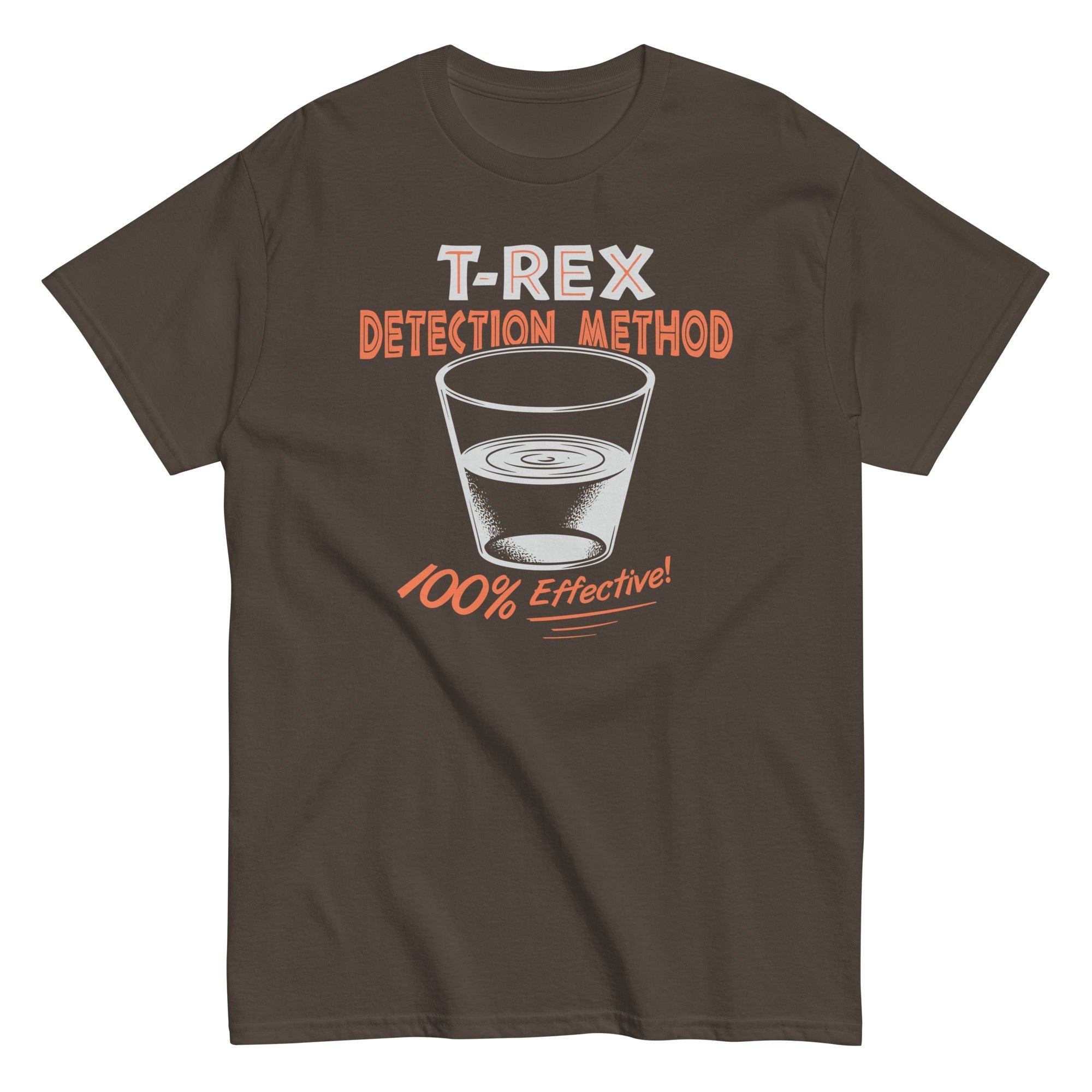 T-Rex Detection Method Men's Classic - Adult & Kids T-Shirts, Sweatshirts & Hoodies apparel design preview 1
