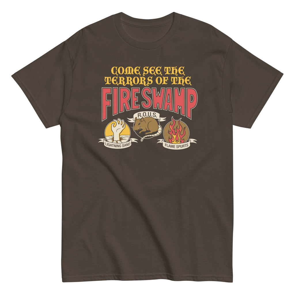 The Fire Swamp Men's Classic - Adult & Kids T-Shirts, Sweatshirts & Hoodies apparel design preview 1