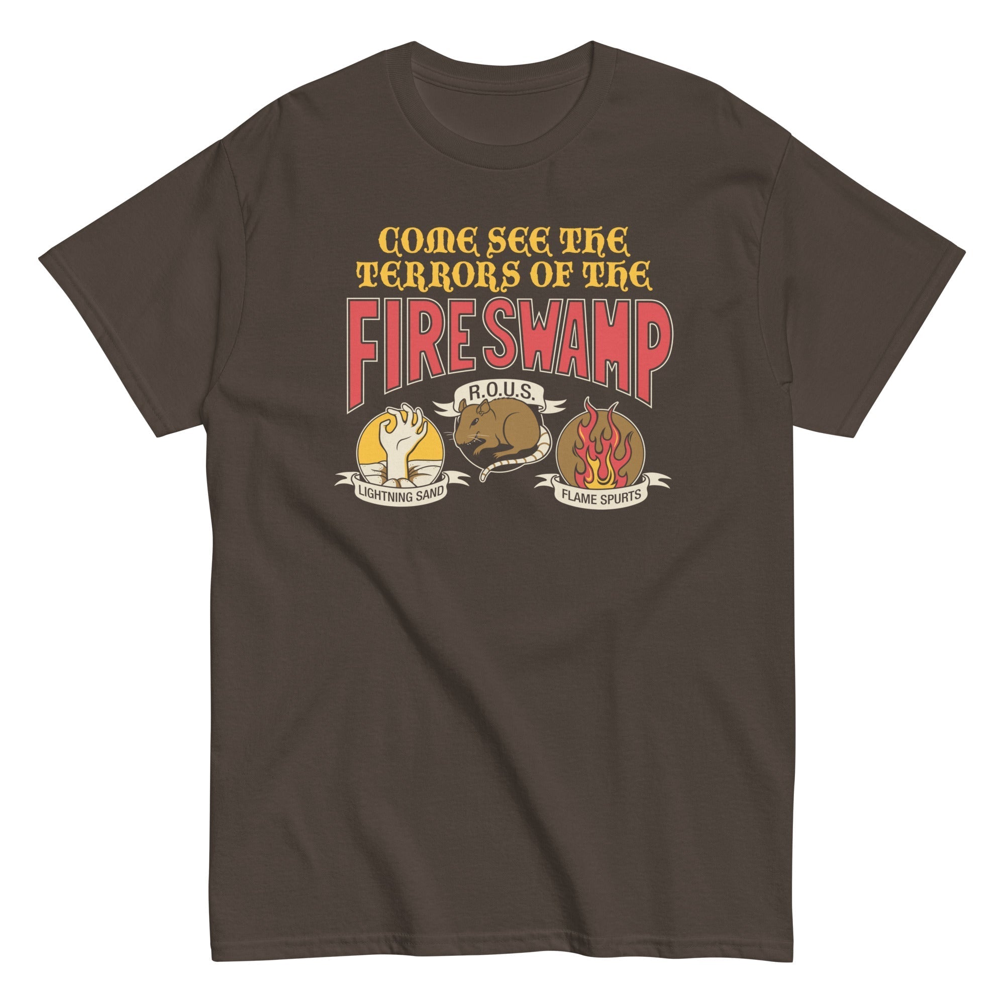 The Fire Swamp Men's Classic - Adult & Kids T-Shirts, Sweatshirts & Hoodies apparel design preview 1