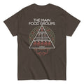 The Main Food Groups Men's Classic - Adult & Kids T-Shirts, Sweatshirts & Hoodies apparel design preview 1