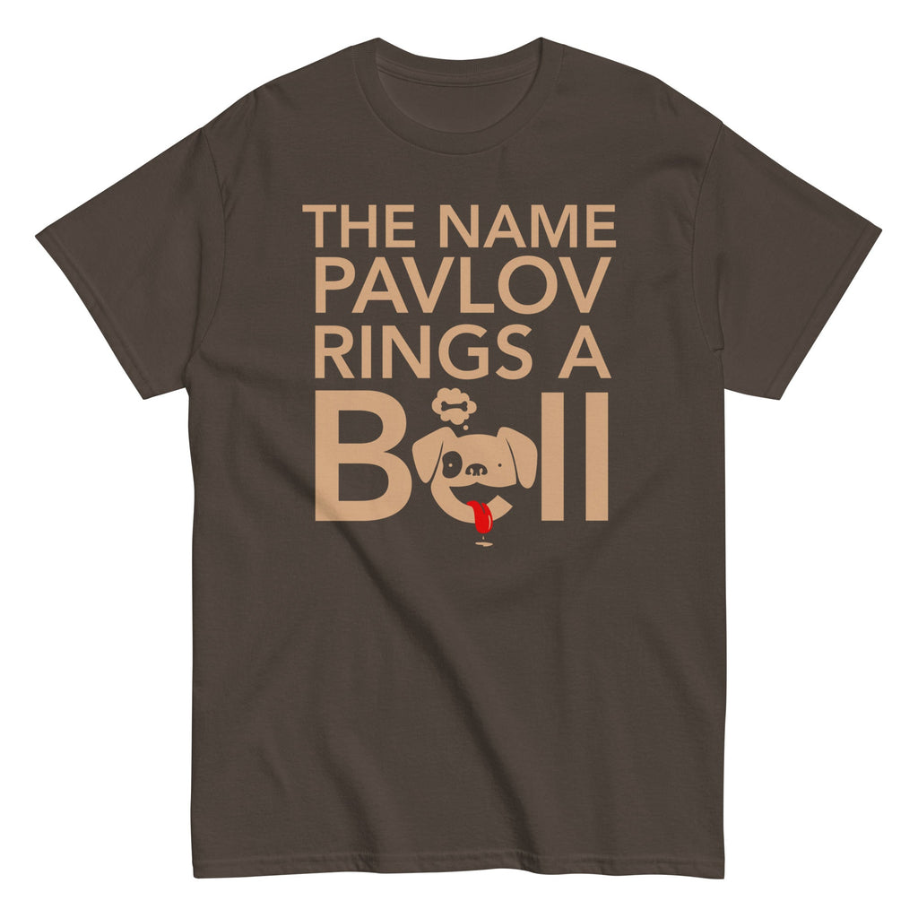 The Name Pavlov Rings A Bell Men's Classic - Adult & Kids T-Shirts, Sweatshirts & Hoodies apparel design preview 1