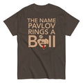 The Name Pavlov Rings A Bell Men's Classic - Adult & Kids T-Shirts, Sweatshirts & Hoodies apparel design preview 1