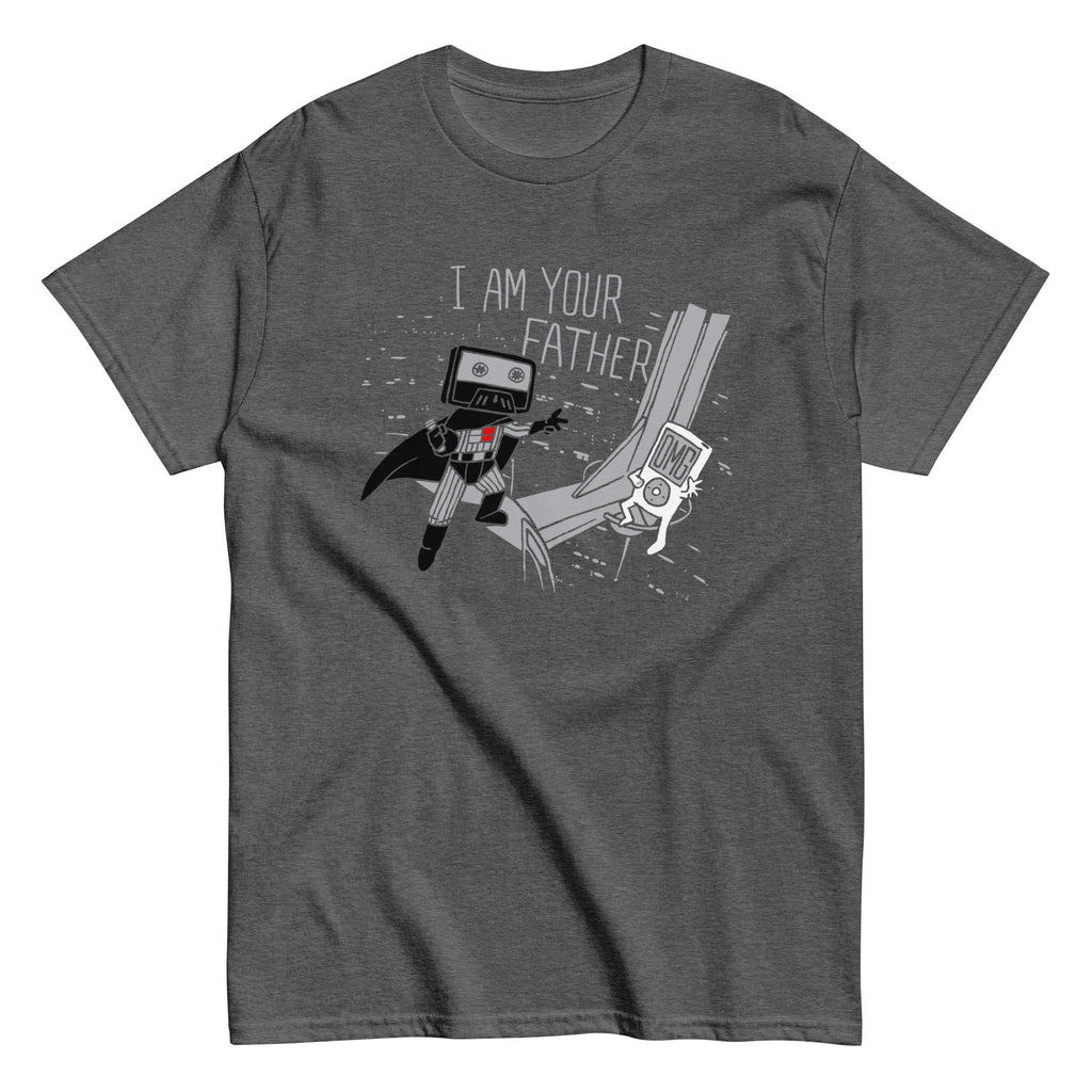 I Am Your Father Cassette Men's Classic - Adult & Kids T-Shirts, Sweatshirts & Hoodies apparel design preview 1