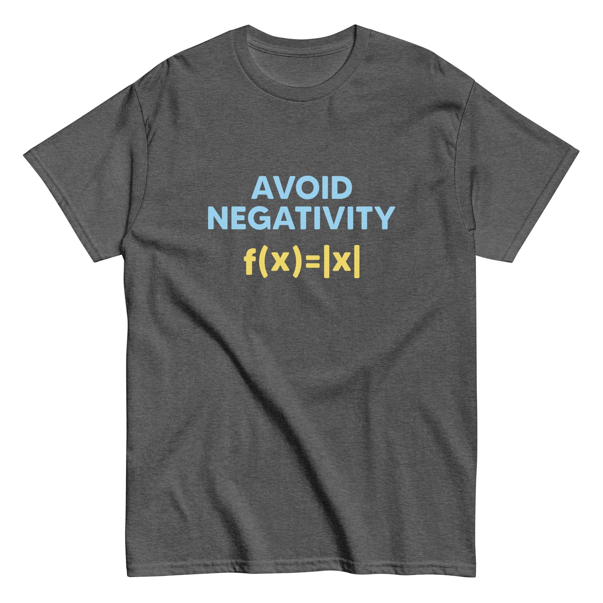 Avoid Negativity Men's Classic - Adult & Kids T-Shirts, Sweatshirts & Hoodies apparel design preview 1