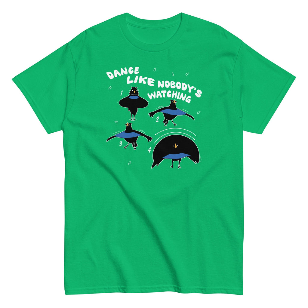 Dance Like Nobody's Watching Men's Classic - Adult & Kids T-Shirts, Sweatshirts & Hoodies apparel design preview 1
