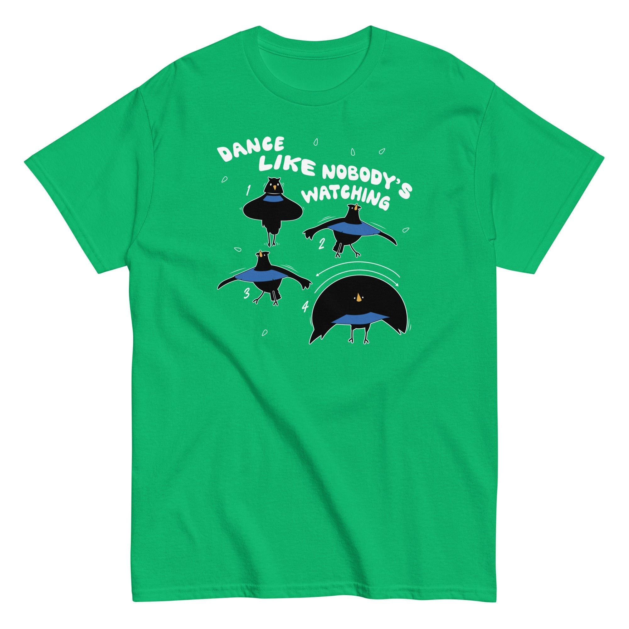 Dance Like Nobody's Watching Men's Classic - Adult & Kids T-Shirts, Sweatshirts & Hoodies apparel design preview 1