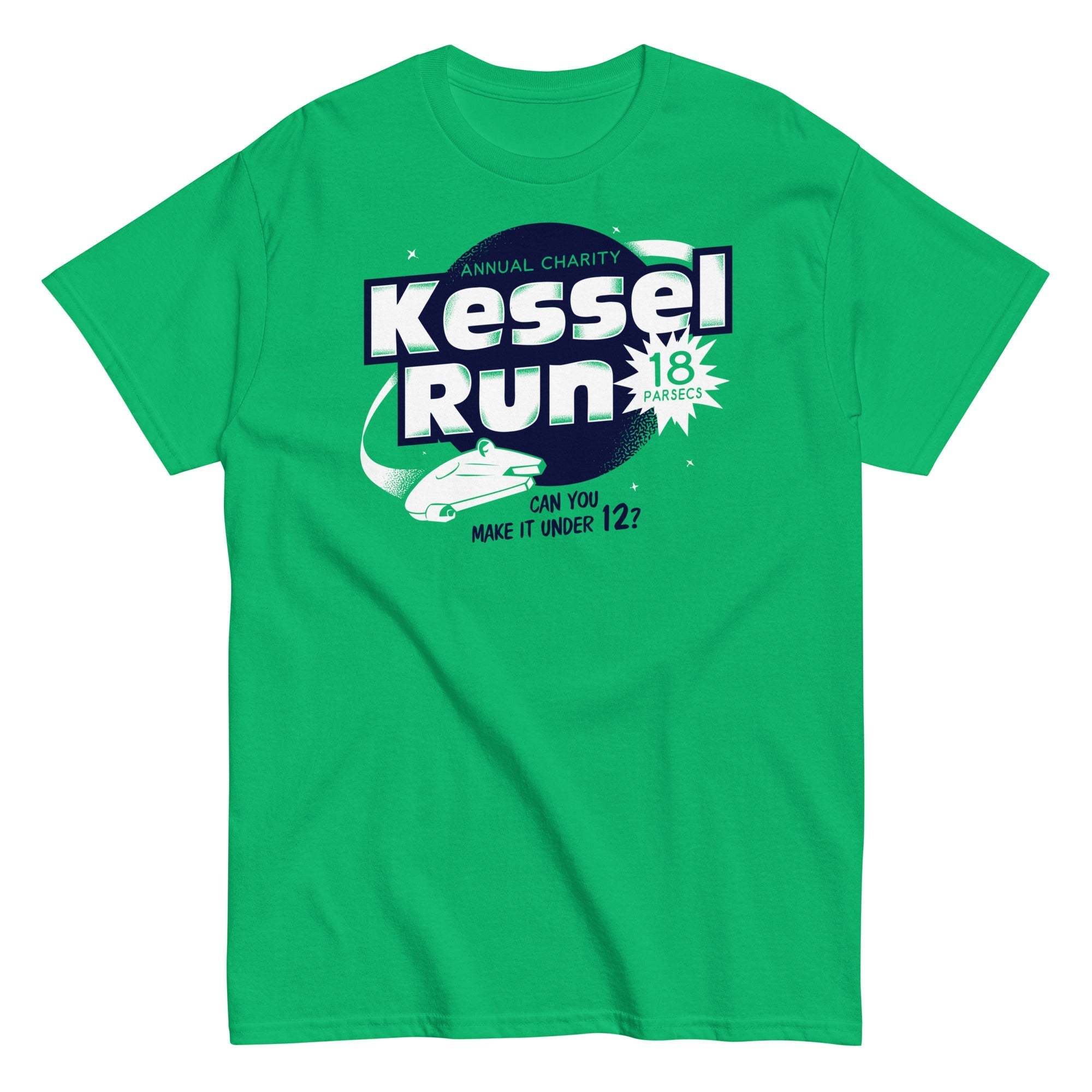 Kessel Run Men's Classic - Adult & Kids T-Shirts, Sweatshirts & Hoodies apparel design preview 1
