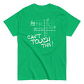 Can't Touch This Equation Men's Classic - Adult & Kids T-Shirts, Sweatshirts & Hoodies apparel design preview 1