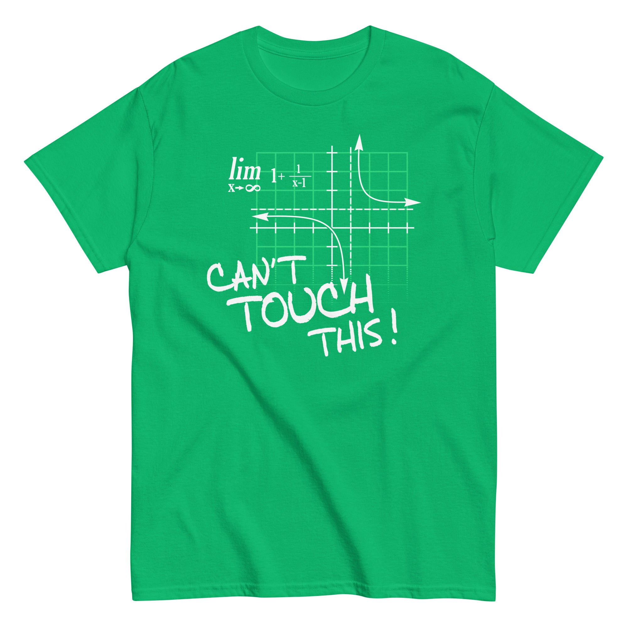 Can't Touch This Equation Men's Classic - Adult & Kids T-Shirts, Sweatshirts & Hoodies apparel design preview 1
