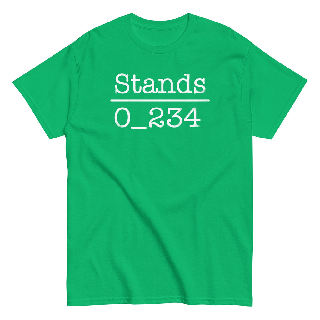 No 1 Under Stands Men's Classic - Adult & Kids T-Shirts, Sweatshirts & Hoodies apparel design preview 1