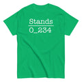 No 1 Under Stands Men's Classic - Adult & Kids T-Shirts, Sweatshirts & Hoodies apparel design preview 1