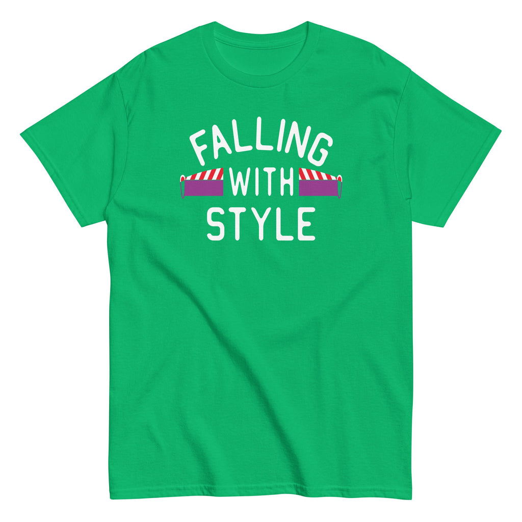Falling With Style Men's Classic - Adult & Kids T-Shirts, Sweatshirts & Hoodies apparel design preview 1