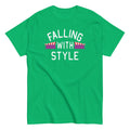 Falling With Style Men's Classic - Adult & Kids T-Shirts, Sweatshirts & Hoodies apparel design preview 1