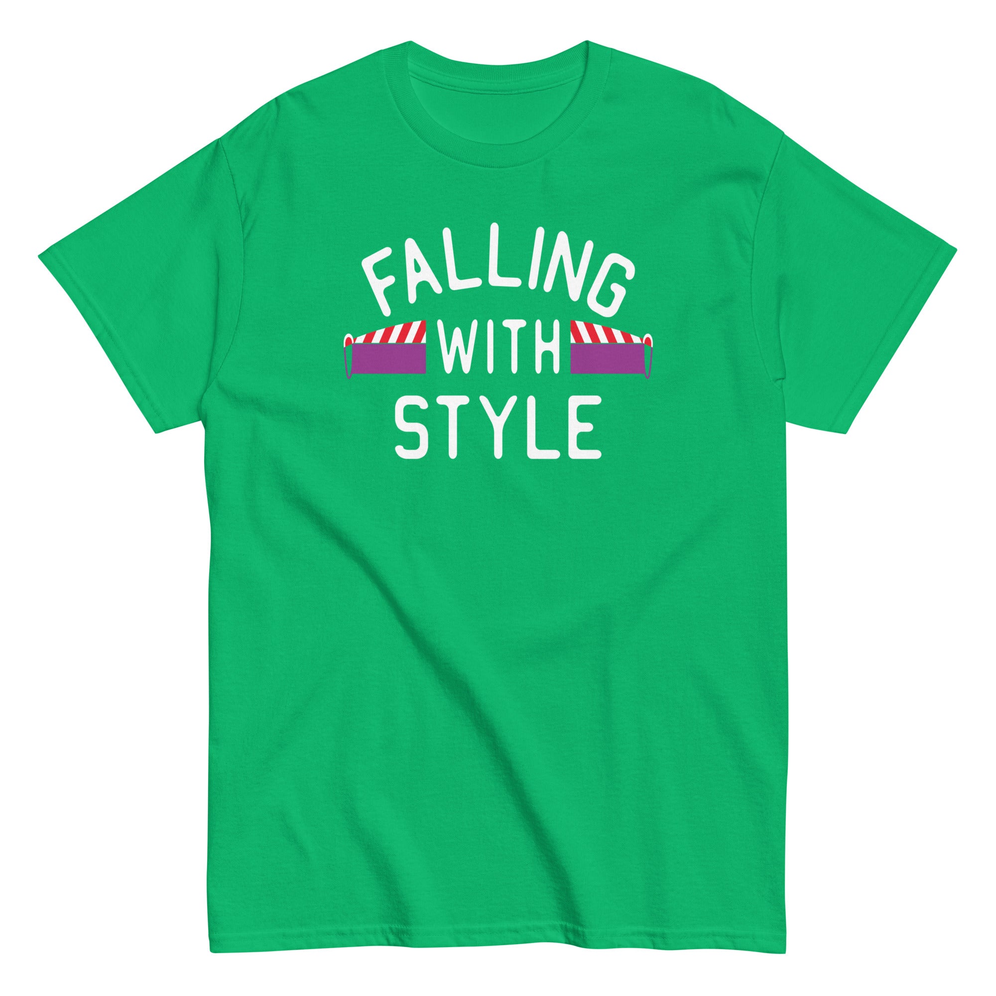 Falling With Style Men's Classic - Adult & Kids T-Shirts, Sweatshirts & Hoodies apparel design preview 1