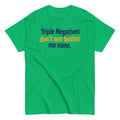 Triple Negatives Don't Not Bother Me None Men's - Adult & Kids T-Shirts, Sweatshirts & Hoodies apparel design preview 1