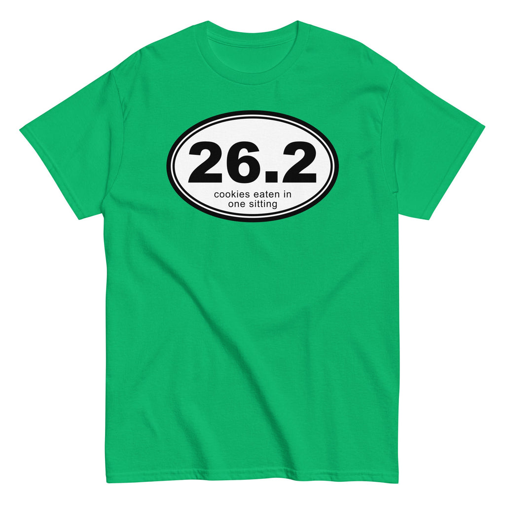 26.2 Cookies Eaten In One Sitting Men's Classic - Adult & Kids T-Shirts, Sweatshirts & Hoodies apparel design preview 1