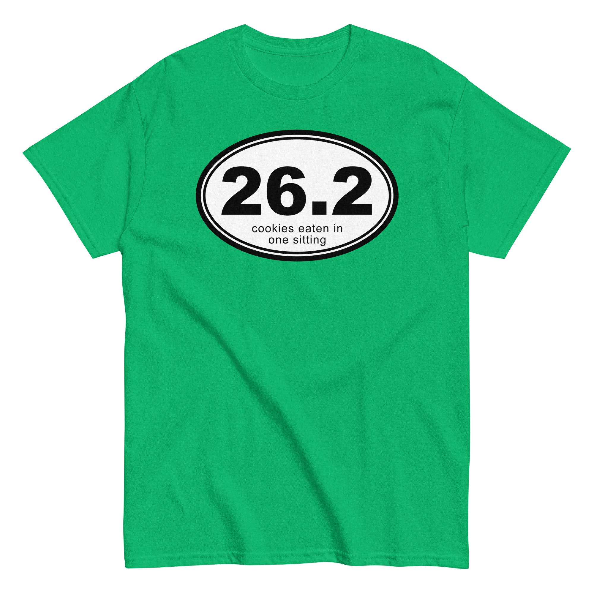 26.2 Cookies Eaten In One Sitting Men's Classic - Adult & Kids T-Shirts, Sweatshirts & Hoodies apparel design preview 1