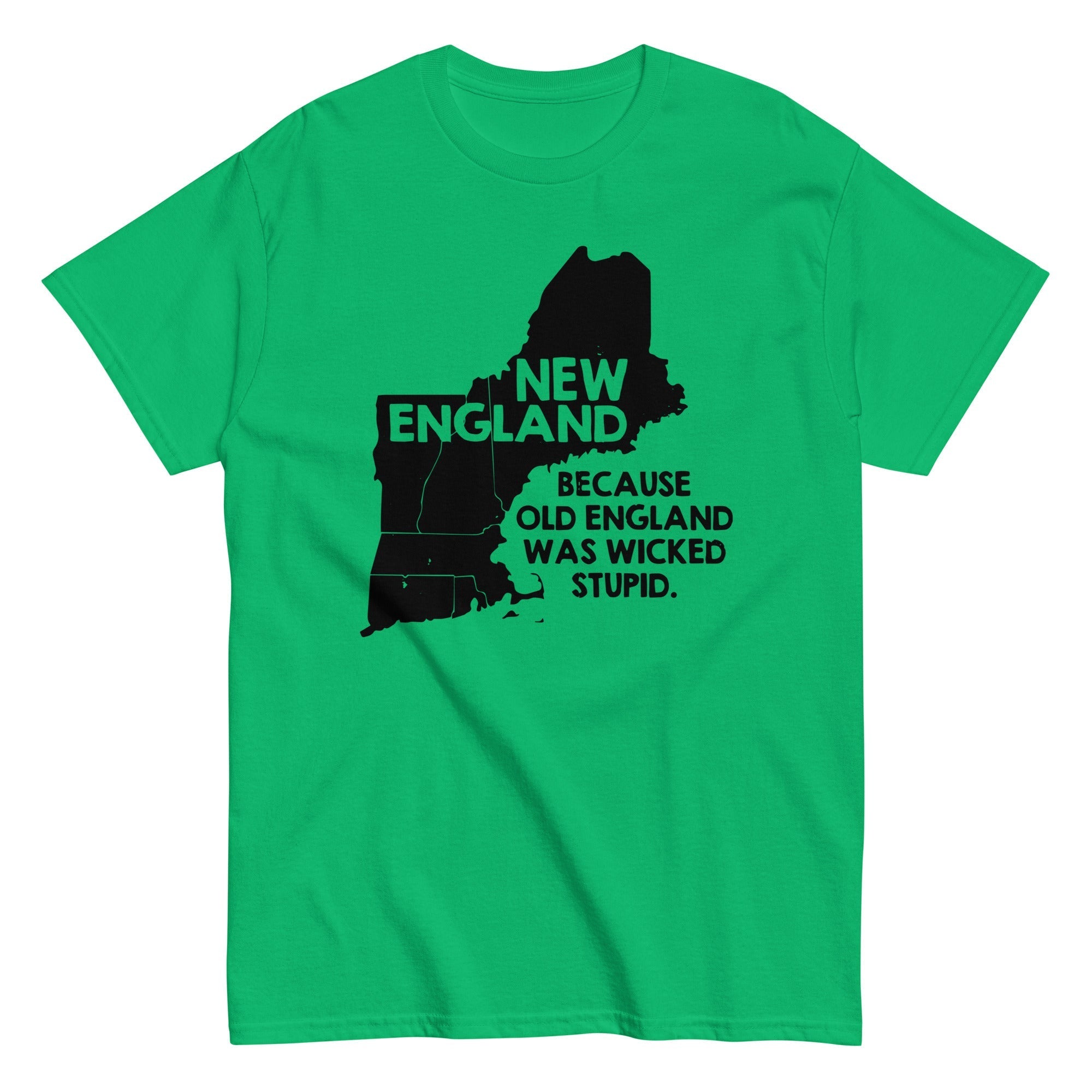 New England Men's Classic - Adult & Kids T-Shirts, Sweatshirts & Hoodies apparel design preview 1