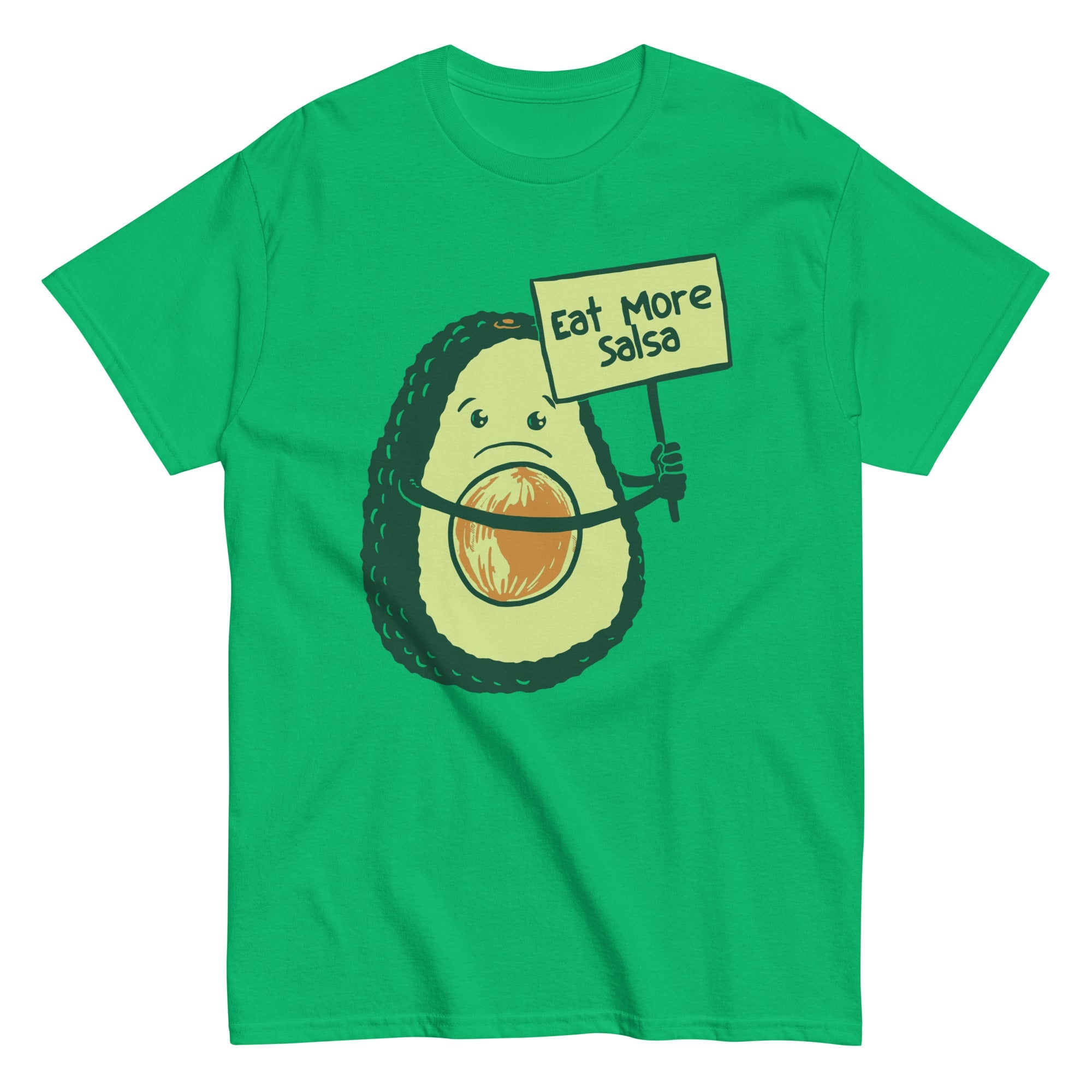 Eat More Salsa Men's Classic - Adult & Kids T-Shirts, Sweatshirts & Hoodies apparel design preview 1